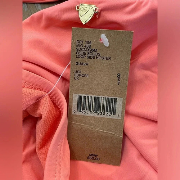 NWT Cremieux Guava Color Bikini - Picture 7 of 7